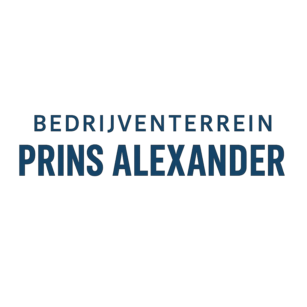 Logo bedrijventerrein Prins Alexander