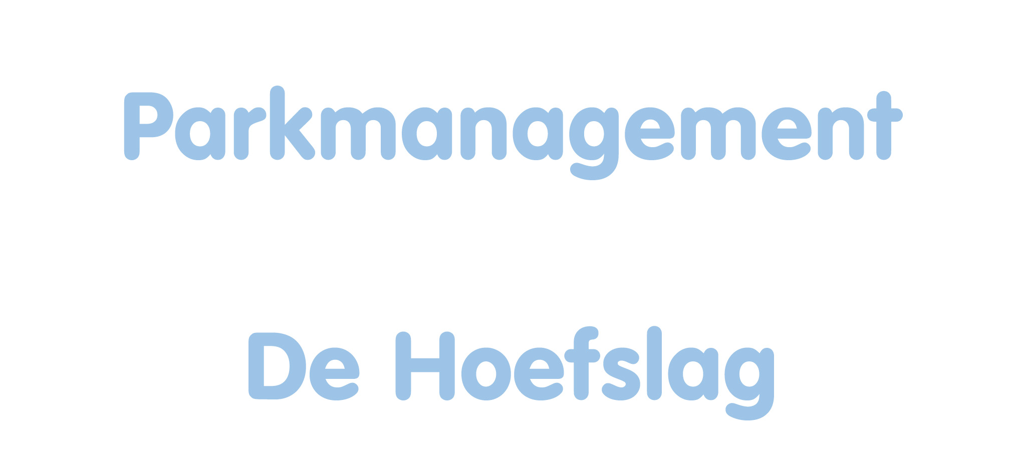 Logo De Hoefslag